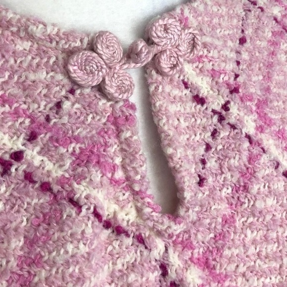 Boyne Valley Weavers Irish Alpaca Wool Plaid Fringe Poncho One Size - Picture 8 of 9